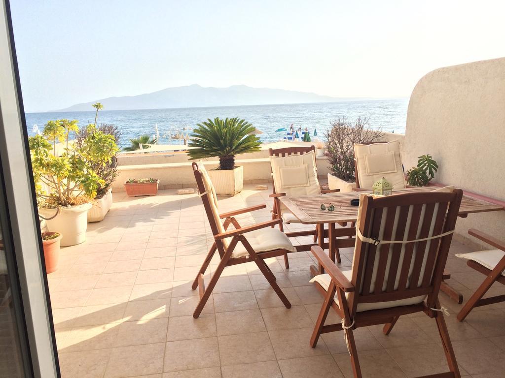 Apartments Wonderful Bay Sarandë Eksteriør bilde