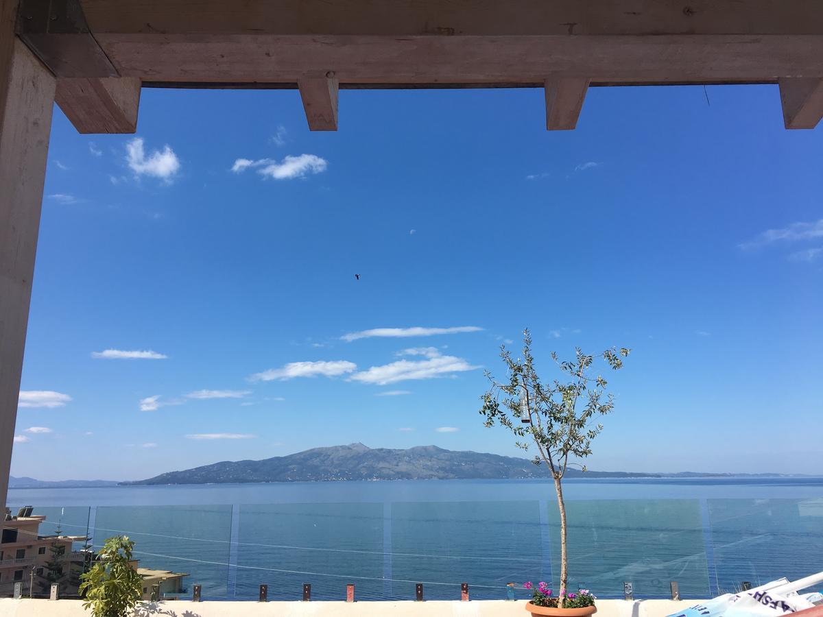 Apartments Wonderful Bay Sarandë Eksteriør bilde