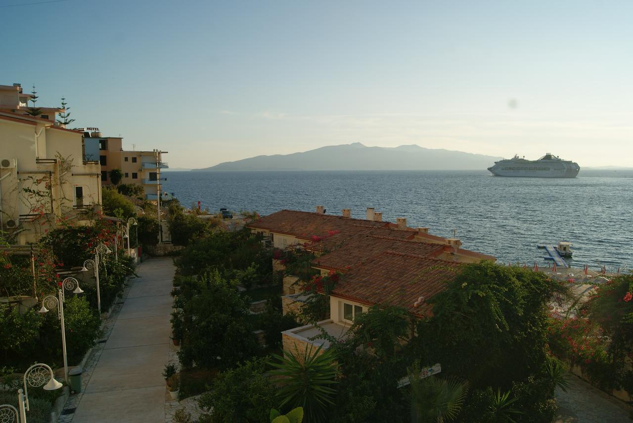 Apartments Wonderful Bay Sarandë Eksteriør bilde